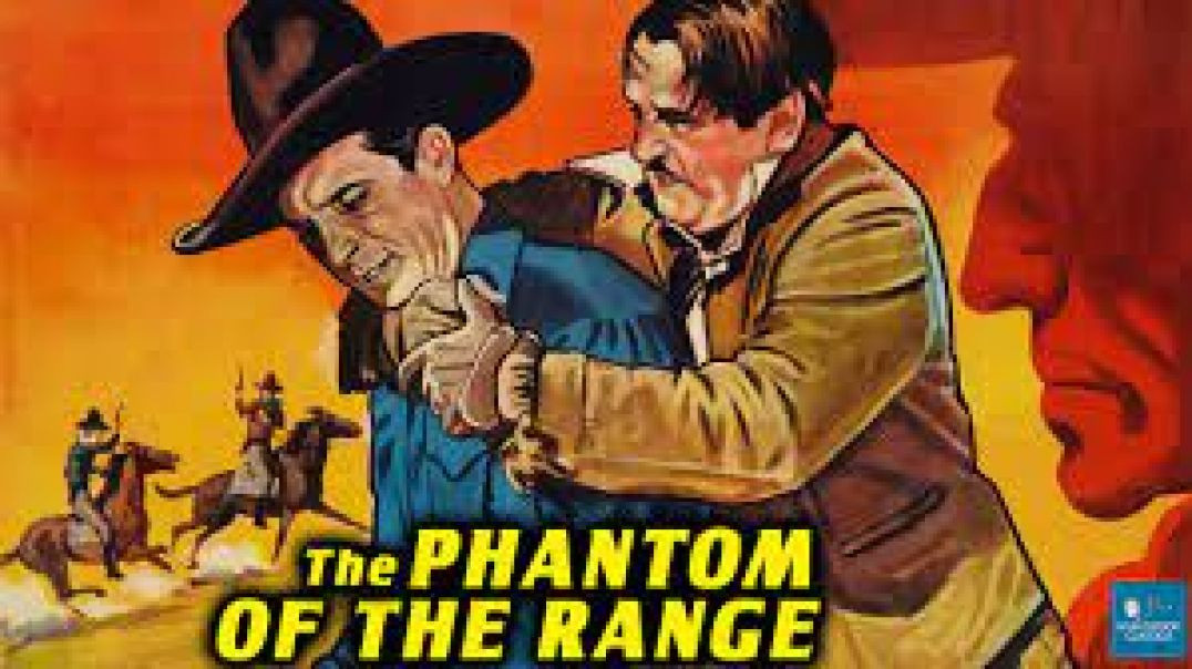⁣Phantom of the Range (1936)