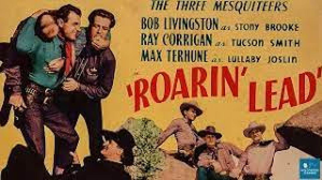 ⁣Roarin’ Lead(1936)