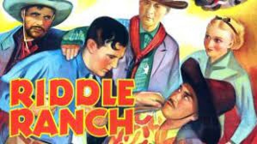 ⁣Riddle Ranch (1935)