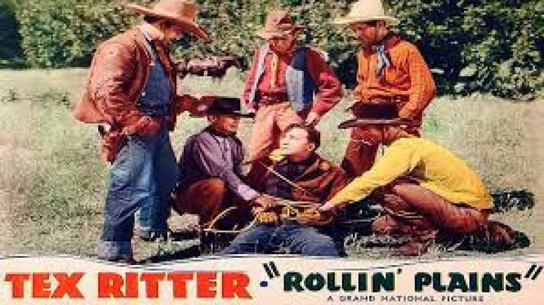 ⁣Rollin’ Plains (1938)