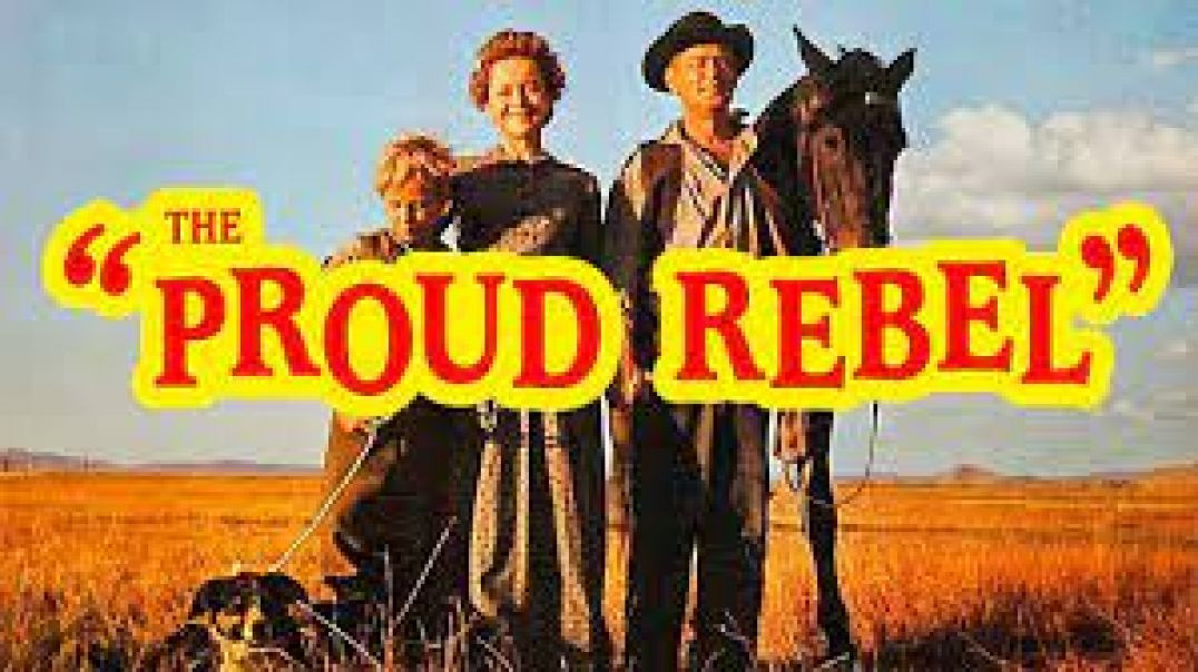 ⁣Proud Rebel (1958)