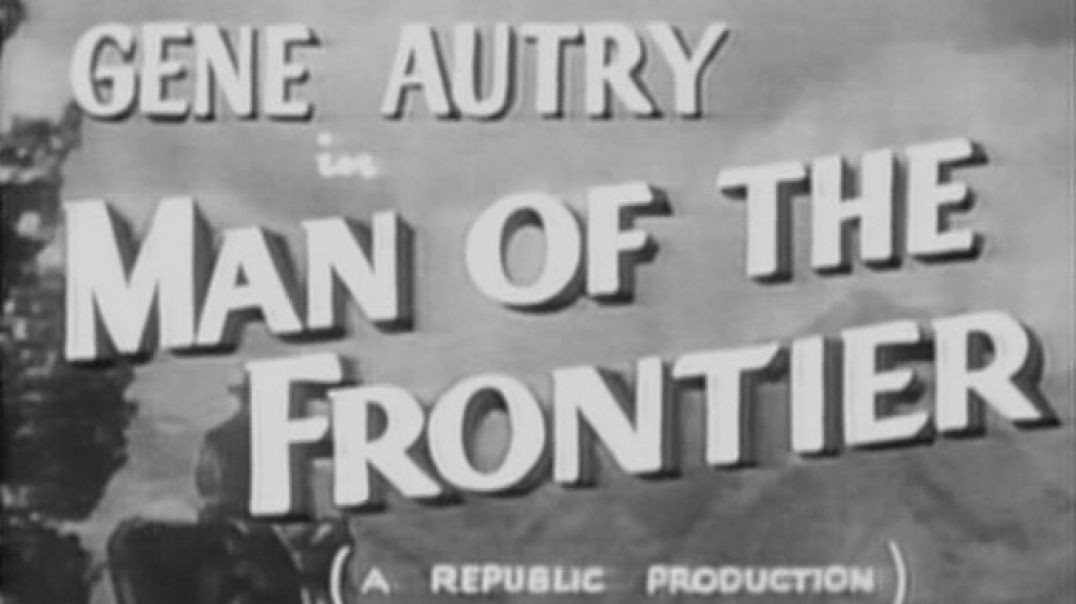 ⁣Red River Valley , Man of the Frontier (1936)