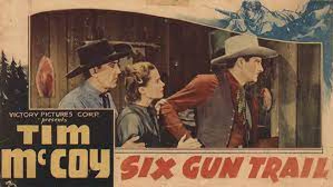 ⁣Six Gun Trail (1938)