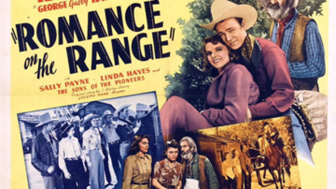 ⁣Romance on the Range (1942)