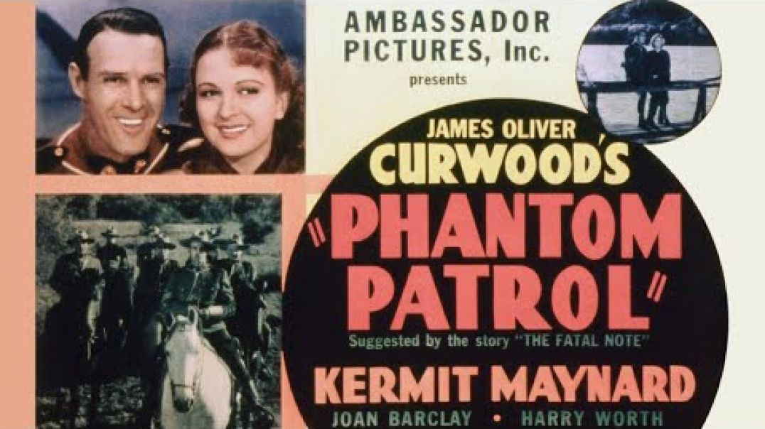 ⁣Phantom Patrol (1936)