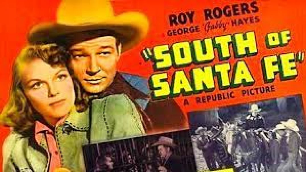 ⁣South of Santa Fe (1942)