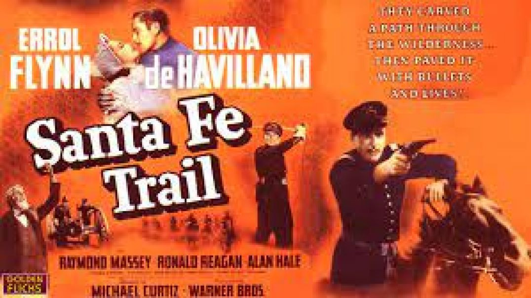 ⁣Santa Fe Trail (1940)