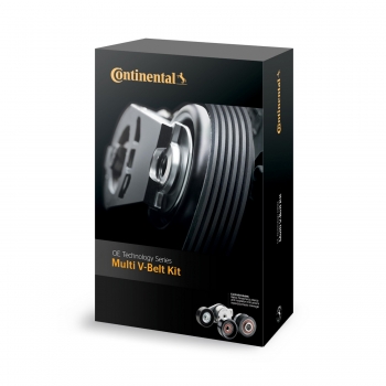 Serpentine Belt Drive Component Kit
