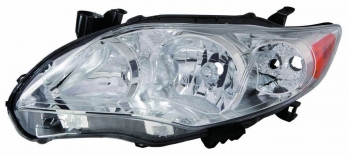 Headlight Lens Housing