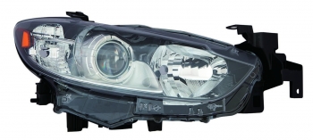 Headlight Lens Housing