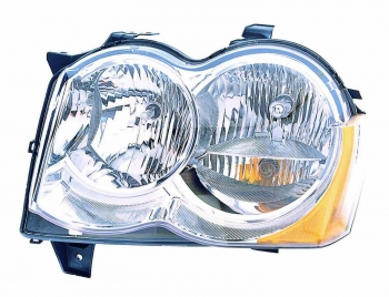 Headlight Lens Housing