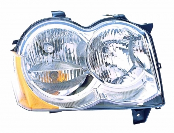 Headlight Lens Housing