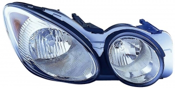 Headlight Lens Housing