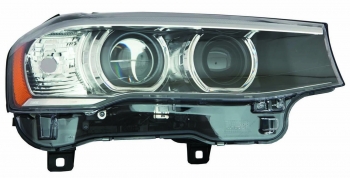 Headlight Lens Housing