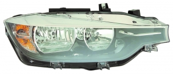 Headlight Lens Housing