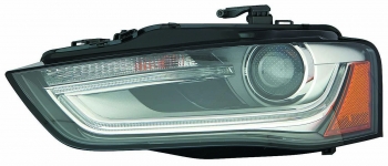 Headlight Lens Housing