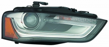 Headlight Lens Housing