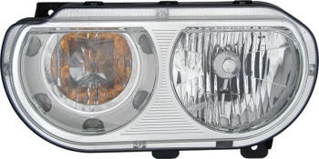 Headlight Lens Housing