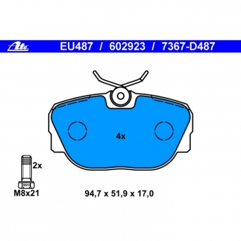 Disc Brake Pad Set