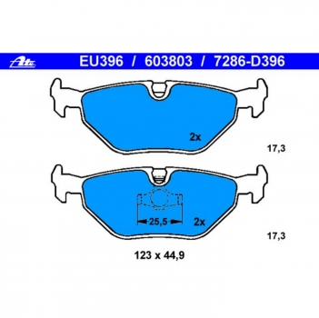 Disc Brake Pad Set