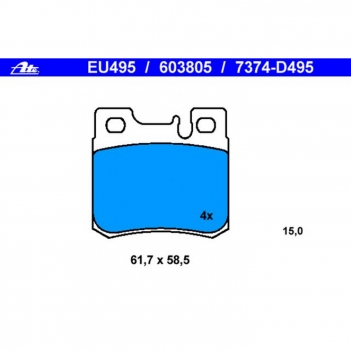 Disc Brake Pad Set