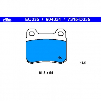 Disc Brake Pad Set