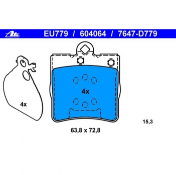 Disc Brake Pad Set
