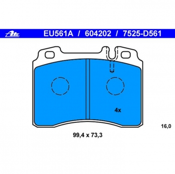 Disc Brake Pad Set