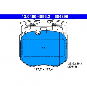 Disc Brake Pad Set