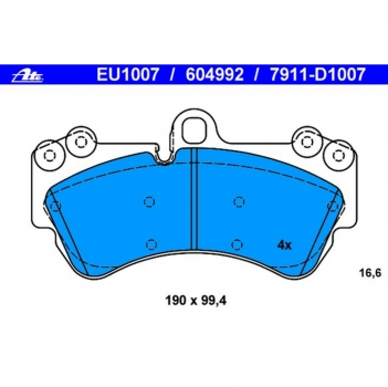 Disc Brake Pad Set