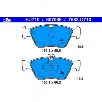 Disc Brake Pad Set