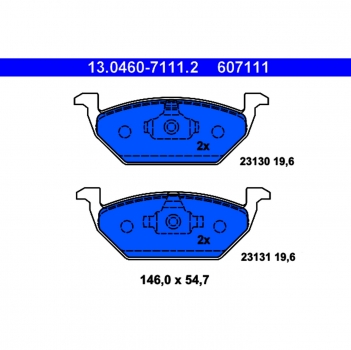 Disc Brake Pad Set