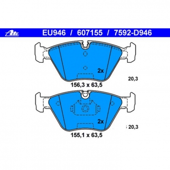 Disc Brake Pad Set