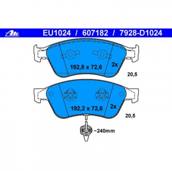 Disc Brake Pad Set