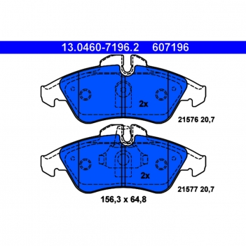 Disc Brake Pad Set