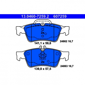 Disc Brake Pad Set