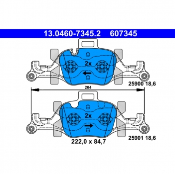 Disc Brake Pad Set