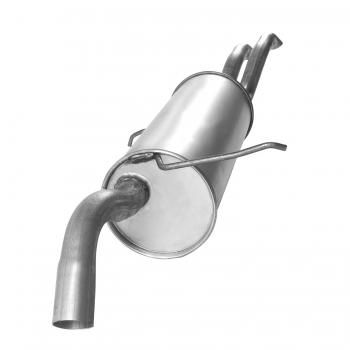 Exhaust Muffler Assembly