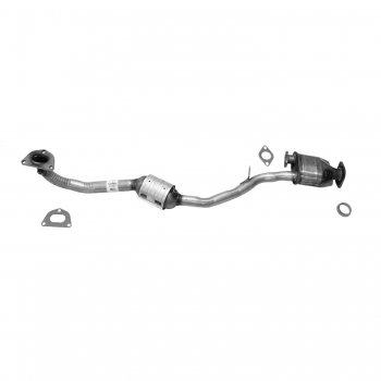 Catalytic Converter with Integrated Exhaust Manifold