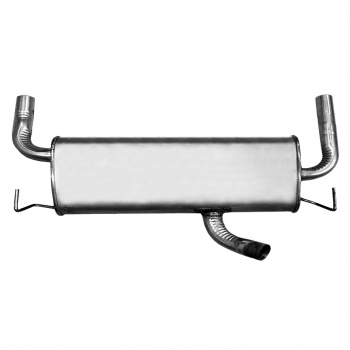 Exhaust Muffler Assembly