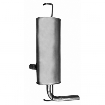 Exhaust Muffler Assembly