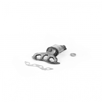Catalytic Converter with Integrated Exhaust Manifold