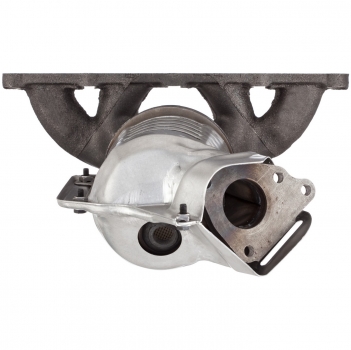 Catalytic Converter with Integrated Exhaust Manifold