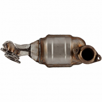 Catalytic Converter with Integrated Exhaust Manifold