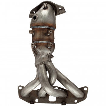 Catalytic Converter with Integrated Exhaust Manifold