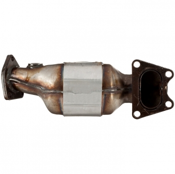 Catalytic Converter with Integrated Exhaust Manifold
