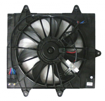 Dual Radiator and Condenser Fan Assembly