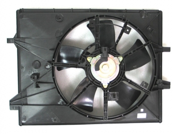 Dual Radiator and Condenser Fan Assembly
