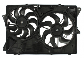 Dual Radiator and Condenser Fan Assembly