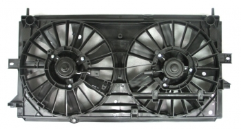 Dual Radiator and Condenser Fan Assembly